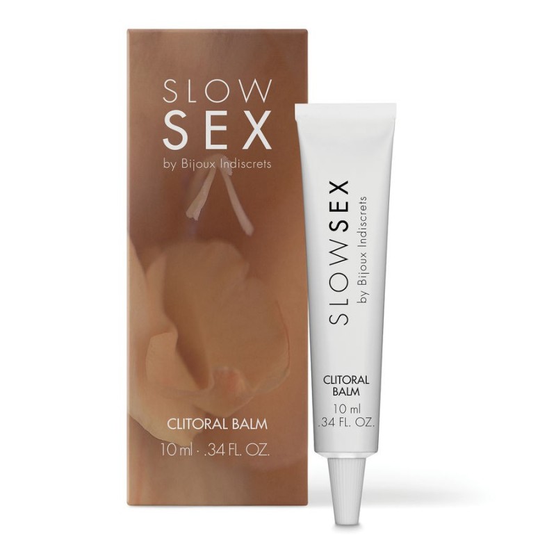 BIJOUX - BAUME STIMULANT LE CLITORIS À ACTION LENTE 10 ML