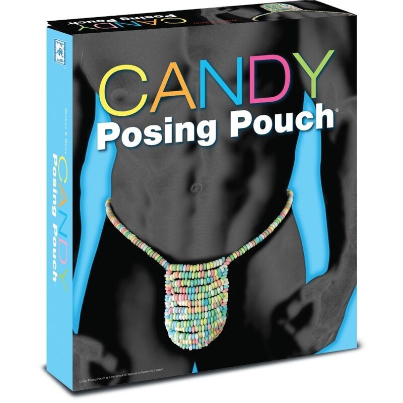 SPENCER and FLEETWOOD - THONG CANDY POUR HOMMES