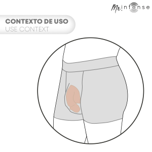 MR INTENSE - PACKER RÉALISTE TAILLE S