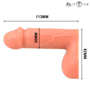 MR INTENSE - PACKER RÉALISTE TAILLE S
