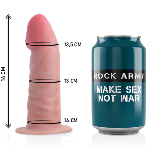 ROCKARMY - HARNAIS GODE RÉALISTE TIGRE DOUBLE DENSITÉ 14 CM -O- 4.46 CM