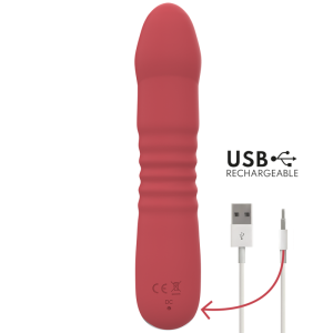 INTENSE - JUNI UP and DOWN 10 VIBRATIONS ROUGES