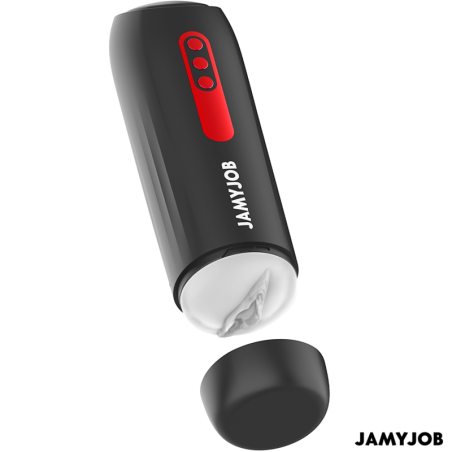 JAMYJOB - MASTURBATEUR VAGIN AUTOMATIQUE PHANTOM 5 MODES DASPIRATION ET DE POUSSE