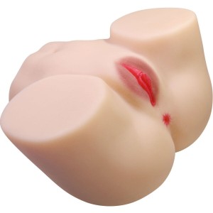 CRAZY BULL - OLIVIA FESSES FÉMININES RÉALISTES VAGIN ET ANAL 5,5 KG