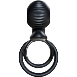 SNAIL VIBE - JOVI BAGUE POUR COUPLES TÉLÉCOMMANDE NOIRE
