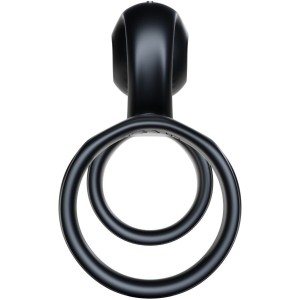 SNAIL VIBE - JOVI BAGUE POUR COUPLES TÉLÉCOMMANDE NOIRE