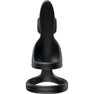 SNAIL VIBE - JOVI BAGUE POUR COUPLES TÉLÉCOMMANDE NOIRE