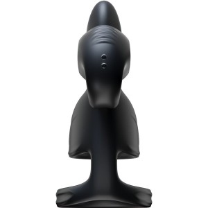 SNAIL VIBE - JOVI BAGUE POUR COUPLES TÉLÉCOMMANDE NOIRE
