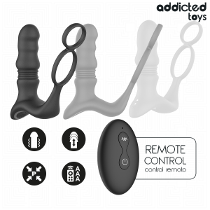 ADDICTED TOYS - ANNEAU PROSTATIQUE UPandDOWN