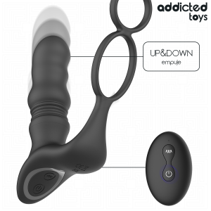 ADDICTED TOYS - ANNEAU PROSTATIQUE UPandDOWN