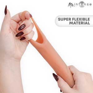 MR INTENSE - SIMON L PROTECTION PÉNALE EN SILICONE 16 CM -Ø- 4,5 CM