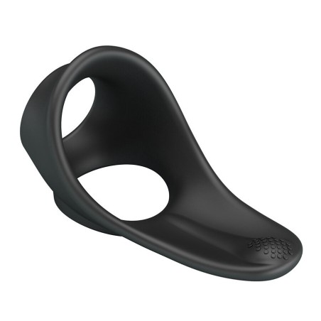 CRAZY BULL - ZADOK ANNEAU ERGONOMIQUE AVEC STIMULATEUR PÉRINÉAL