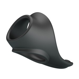 CRAZY BULL - ZADOK ANNEAU ERGONOMIQUE AVEC STIMULATEUR PÉRINÉAL