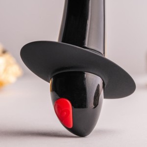 ROCKS-OFF - QUEST PROSTATE BULLET VIBRATEUR DE PROSTATE NOIR