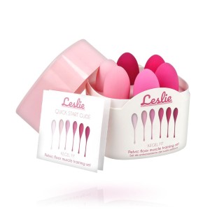 LESLIE - KEGEL FIT ENSEMBLE DENTRAÎNEMENT MUSCULAIRE PELVIEN 6 PCS