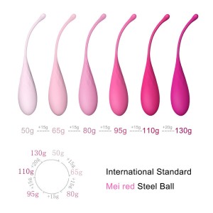 LESLIE - KEGEL FIT ENSEMBLE DENTRAÎNEMENT MUSCULAIRE PELVIEN 6 PCS