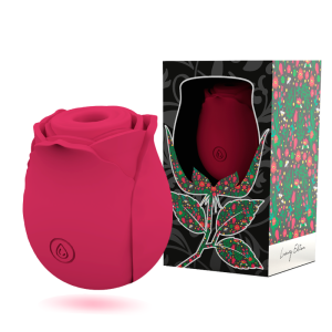 MIA - ÉDITION LIMITÉE WAVE CLITORIS SUCTION - ROUGE