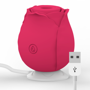 MIA - ÉDITION LIMITÉE WAVE CLITORIS SUCTION - ROUGE