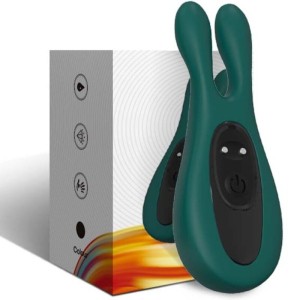 ARMONY - STIMULATEUR and VIBRATEUR LAPIN VERT