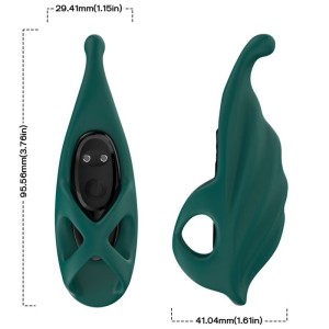 ARMONY - STIMULATEUR DE DOIGTS and VIBRATEUR VERT