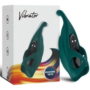 ARMONY - STIMULATEUR DE DOIGTS and VIBRATEUR VERT