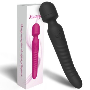 ARMONY - MISSION MASSAGER and VIBRATEUR EFFET CHALEUR NOIR
