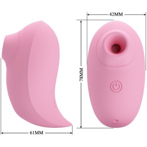 ROMANCE - MINI VENTOUSE INHALE BIRD AVEC FONCTION MÉMOIRE
