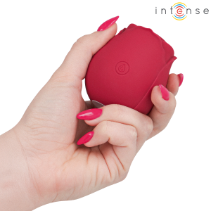 INTENSE - CAMELLIA SUCCION CLITORIALE ROSE PAR WAVES BORDEAUX