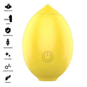 INTENSE - MONI STIMULATEUR DE SUCCION CLITORIELLE LEMON