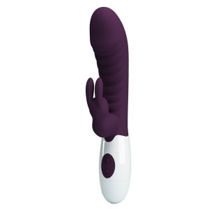 PRETTY LOVE - VIBRATEUR LAPIN NAUGHTY BUNNY 30 FONCTIONS VIOLET