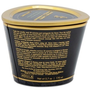 SHUNGA - BOUGIE DE MASSAGE MANGUE 170 ML