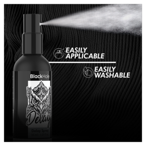 BLACK HOLE - SPRAY RETARDATEUR STUDY FORTE 30 ML