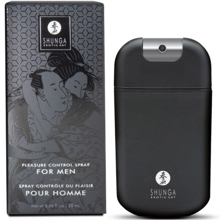 SHUNGA - WAVES PLEASURE SPRAY ORAL SEDUCTIVE FRAISE 20 ML