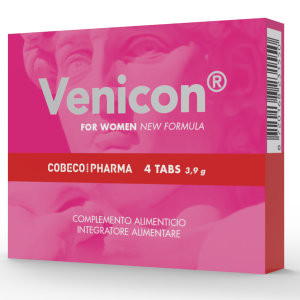 COBECO - VENICON SUPPLÉMENT LIBIDO FÉMININ 4 CAPSULES