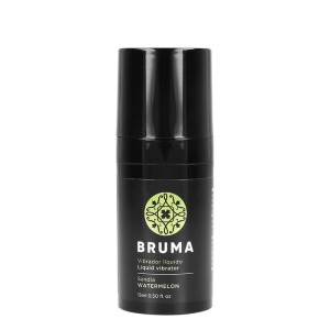 BRUMA - VIBRATEUR LIQUIDE ULTRA GLISSANT Pastèque 15 ML