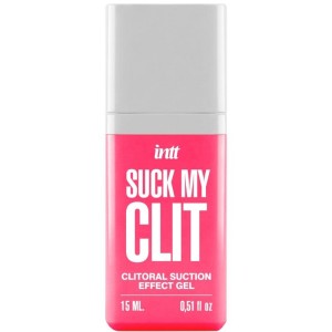 INTT - SUCK MY CLIT GEL EFFET SUCCION FRAISE SAUVAGE 15 ML