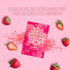 SECRETPLAY - BONBONS EXPLOSIFS À LA FRAISE