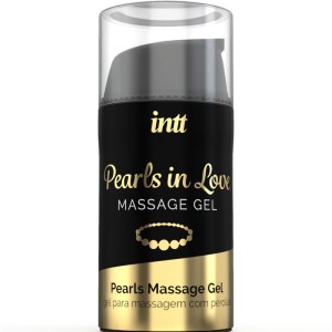 INTT MASSAGE and ORAL SEX - PERLES AMOUREUSES AVEC COLLIER DE PERLES ET GEL DE SILICONE