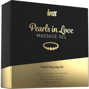 INTT MASSAGE and ORAL SEX - PERLES AMOUREUSES AVEC COLLIER DE PERLES ET GEL DE SILICONE