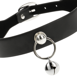 COQUETTE CHIC DESIRE - COLLIER CUIR VEGAN FEMME ACCESSOIRE HOCHET-CERCEAU