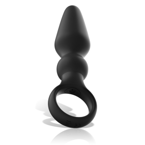 BLACKandSILVER - PUISSANT PLUG ANAL EN SILICONE OZZY