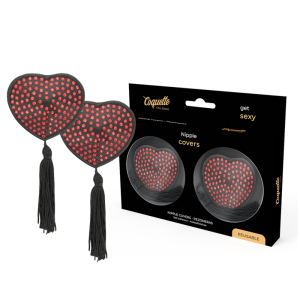 COQUETTE CHIC DESIRE - CACHE-MALINS ROUGE - NOIR