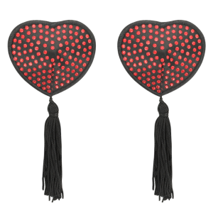 COQUETTE CHIC DESIRE - CACHE-MALINS ROUGE - NOIR