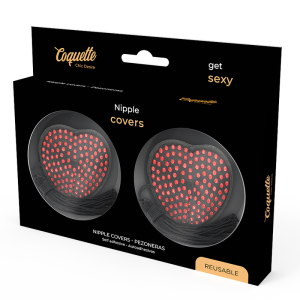 COQUETTE CHIC DESIRE - CACHE-MALINS ROUGE - NOIR