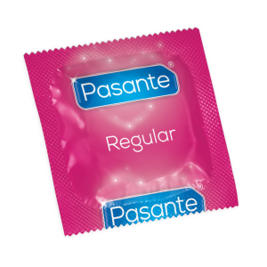 PASANTE - PRÉSERVATIFS RÉGULIERS PAQUET DE 12