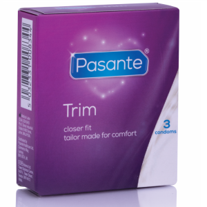 PASANTE - PRÉSERVATIF THIN TRIM MS THIN PARTIR DE 3 UNITÉS