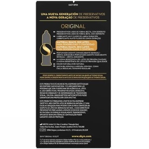 SKYN - PRÉSERVATIF ORIGINAL SENSATION NATURELLE 10 UNITÉS