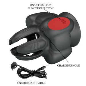 PRETTY LOVE - WYATT MASTURBATEUR AUTOMATIQUE RECHARGEABLE - ENTRAÎNEUR DE CLASSE
