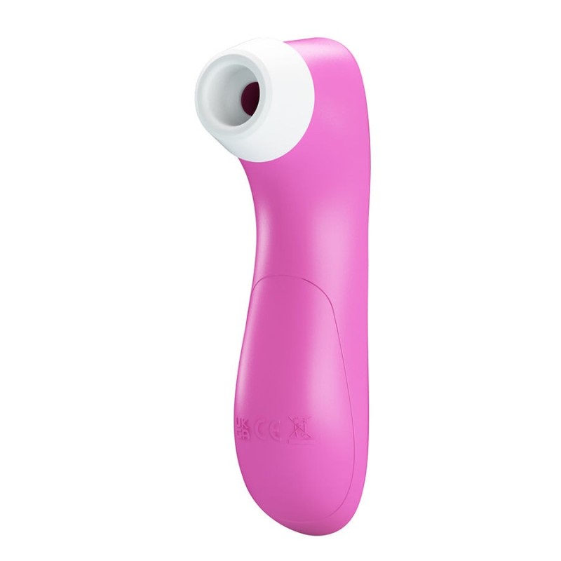 ROMANCE - APPAREIL DE SUCCION CLITORIALE AVEC TECHNOLOGIE DE PULSATION ROSE