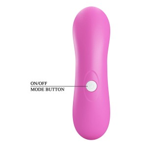 ROMANCE - APPAREIL DE SUCCION CLITORIALE AVEC TECHNOLOGIE DE PULSATION ROSE